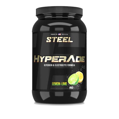 STEEL Supplements this Sports Drink Takes Workouts to the Next Level