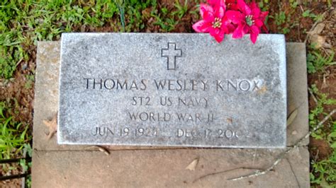 Thomas Wesley Knox (1924-2002) - Find a Grave Memorial