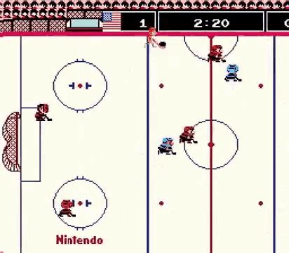 Nes Nintendo GIF - Nes Nintendo Hockey - Discover & Share GIFs