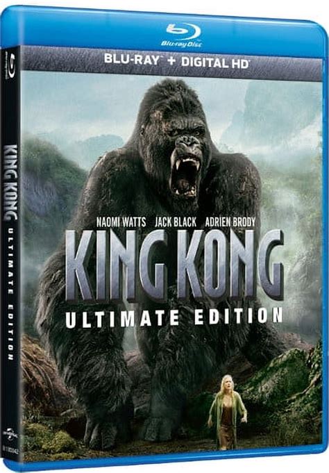 King Kong Ultimate Edition Blu Ray Walmart