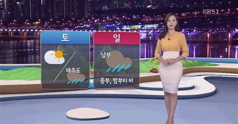 날씨 주말 다시 30도 안팎 더위일요일 남부부터 비