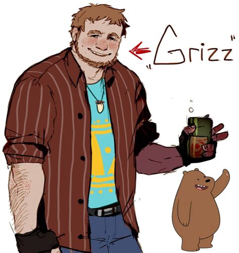 We Bare Bearsgrizz We Bare Bears Human Cartoon Characters As Humans