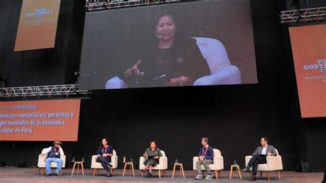 Ministra De La Producci N Queremos Que Las Empresas Peruanas Escalen