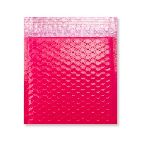 Pink Bubble Envelopes & Bags • Colour Stationery