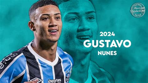 Gustavo Nunes Grêmio FBPA Goals and Skills 2024 HD YouTube