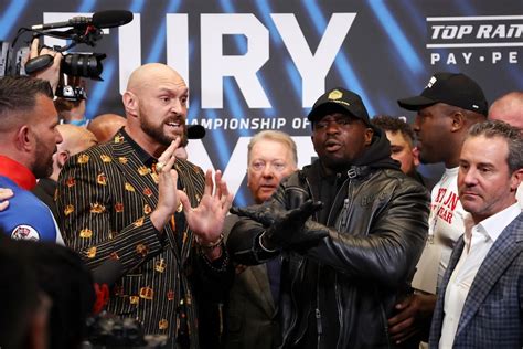 Tyson Fury Vs Dillian Whyte Heavyweight Boxing Title Fight When Is It How To Watch Abc News