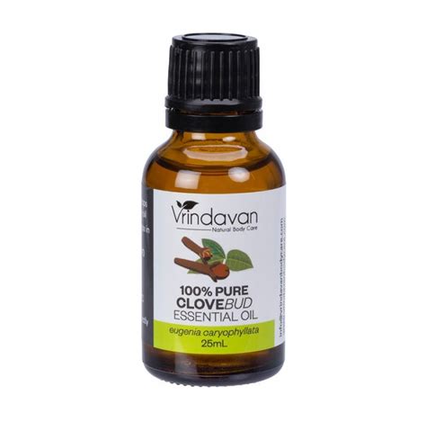 Vrindavan Essential Oil Clove Bud 25ml My Home Pantry