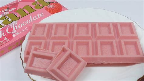 Ghana Pink Chocolate Love Strawberry Youtube