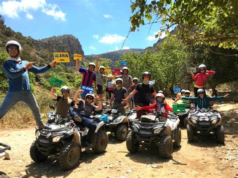 Kreta Off Road Quad Safari H Hlenerkundung Getyourguide