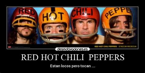 Red Hot Chili Peppers Desmotivaciones