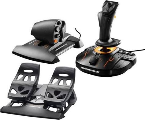 Thrustmaster T M Fcs Flight Pack Se Priser