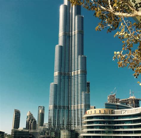 Burj Khalifa in Dubai | Burj khalifa, Dubai uae, Dubai