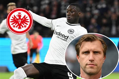 Eintracht Boss Krösche formuliert Saisonziele und macht Hoffnung bei