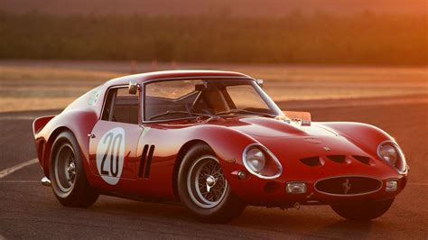 Racing A 1962 Ferrari 250 GTO Is Pure Art