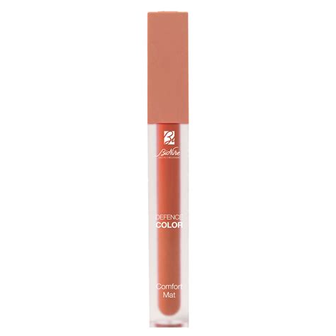 BIONIKE Defence Color Comfort Mat Liquid Lipstick No 701 Nude Parfait 4 5ml LOVERTE