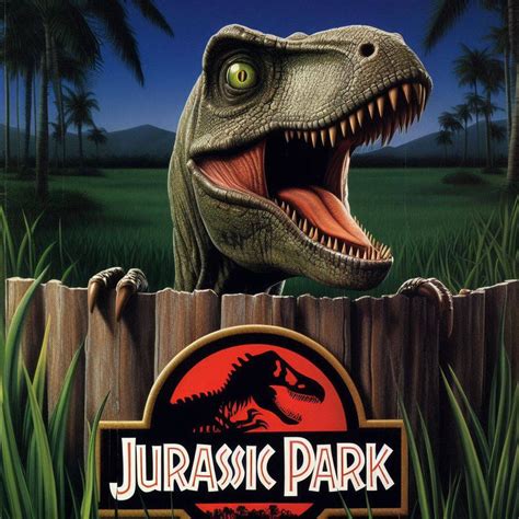 Jurassic Park 1993 Poster 14 By Prehistoricpark96 On Deviantart