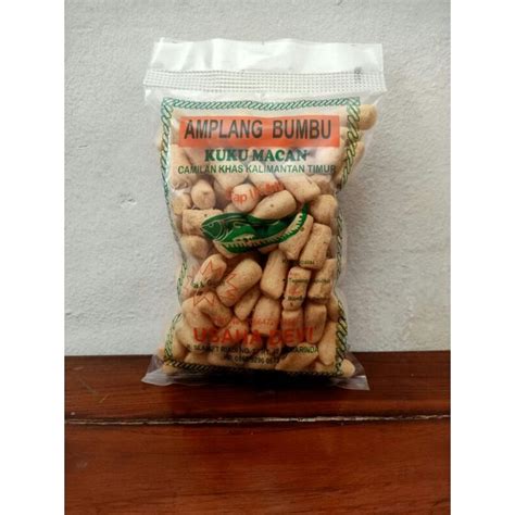 Jual Krupuk Amplang Ikan Tenggiri Samarinda Khas Kalimantan Uk Small