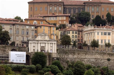 Le Mura Di Bergamo Sono Patrimonio Dellunesco Corriere It