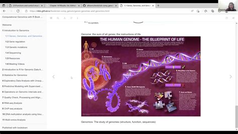 Computational Genomics Cohort 1 Introduction Compgenom01 1 Youtube