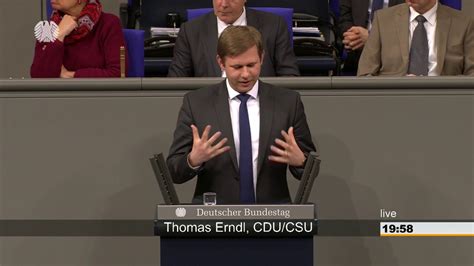 Thomas Erndl Bundeswehreinsatz In Mali MINUSMA Bundestag 21 03 2018