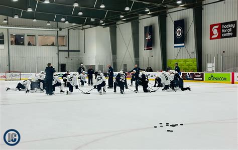 Winnipeg Jets Training Camp Day Recap Illegal Curve Hockey