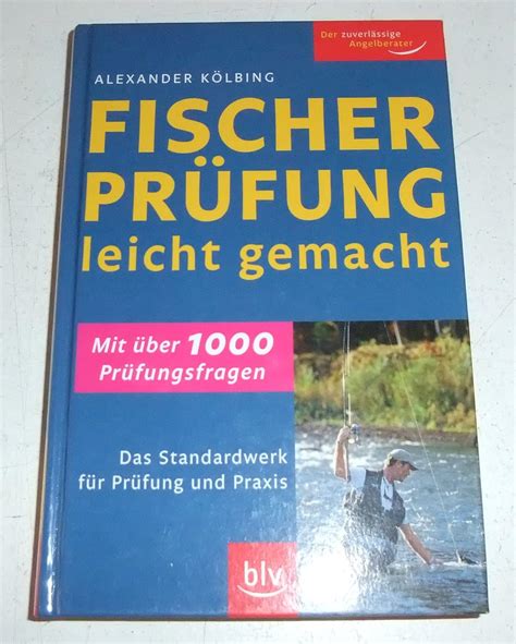 Fischerpr Fung Leicht Gemacht Das Standardwerk F R Pr Fung Und Praxis