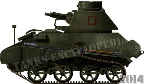 Vickers Light Tank Mkv