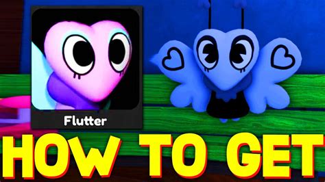 How To Get Flutter Showcase In Dandys World Roblox Youtube