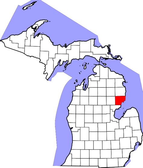 Iosco County, Michigan - Wikipedia