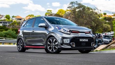 2023 Kia Picanto Gt Turbo Pe Five Door Hatchback Specifications Carexpert