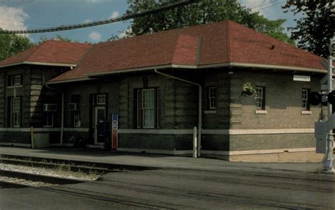 Postcards Train Depots Fostoria Area Historical Society