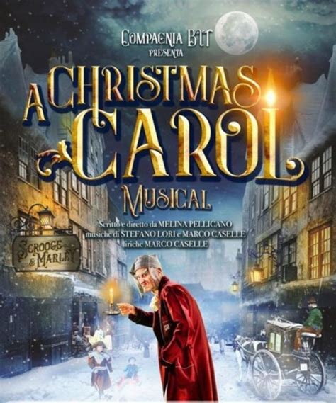 A Christmas Carol Musical Teatroteam