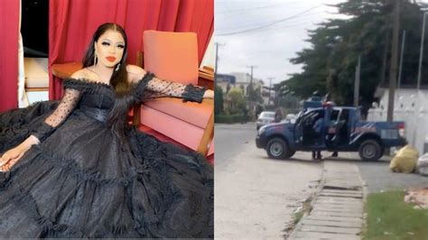 Bobrisky On The Run As Police Storm His Nude Birthday Party Arrest Photos Daily Post Nigeria