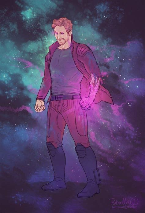 Peter Quill By Pabutte Go Marvel Universe Art Marvel Marvel Comics