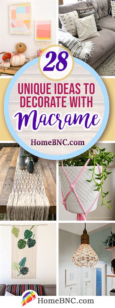 28 Best Macrame Home Decor Ideas That Are In Style In 2021