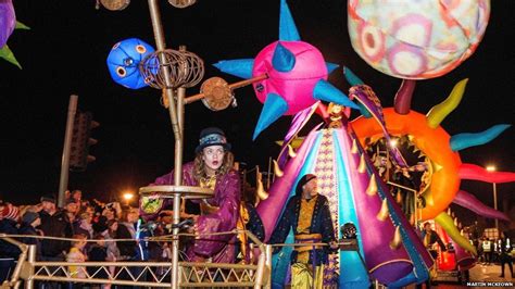 Trick Or Treat Halloween Celebrations Across Northern Ireland Bbc News