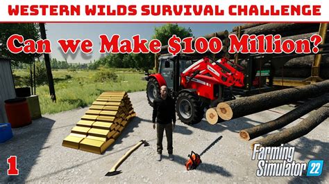 To Million Western Wilds Survival Challenge Farming