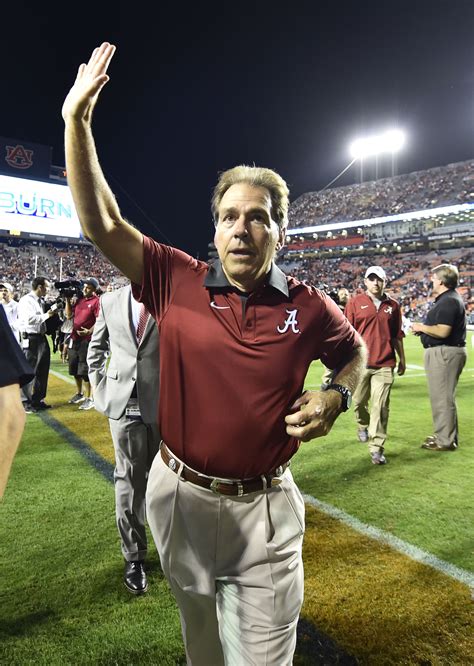 Nick Saban on coaching in SEC: 'What happens to me when we lose 3?'