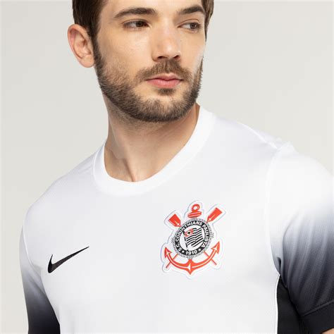 Camisa Do Corinthians I Nike Masculina Torcedor Centauro