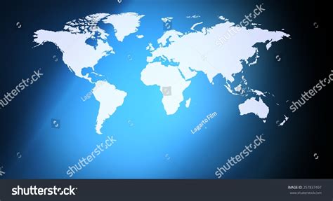 Earth Continents Map Global Background Stock Photo 257837497 | Shutterstock