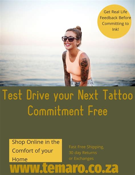 Get Custom Temporary Tattoo Stickers for an Unforgettable Event – TeMaRo™