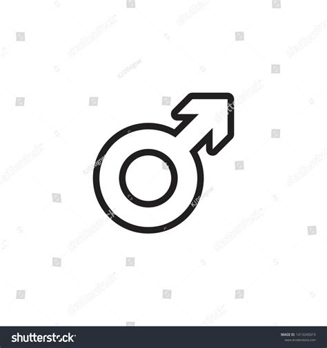 Female Sex Symbol White Background Stock Vector Royalty Free 1413245015 Shutterstock