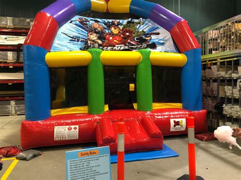 Avengers Mega Dome Perth Bouncy Castle Hire