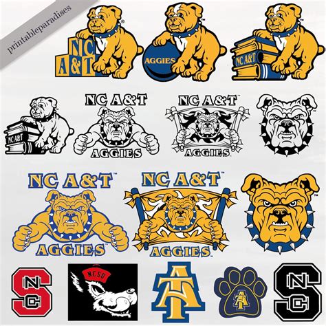 NC A&T Aggie Pride Svg,university Svg,aggie Pride,graduate Svg,ai,png ...