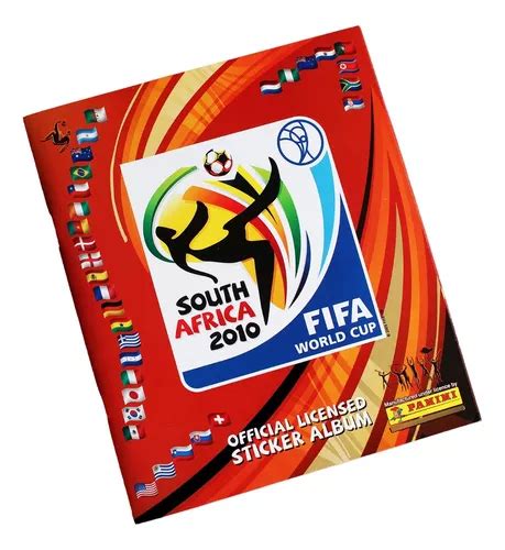 Lbum F Tbol Mundial Sud Frica Panini Completo Zp Cuotas Sin