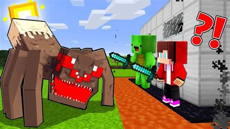 Mutant Spider Vs The Most Secure House Minecraft Spiel Von Mikey Und