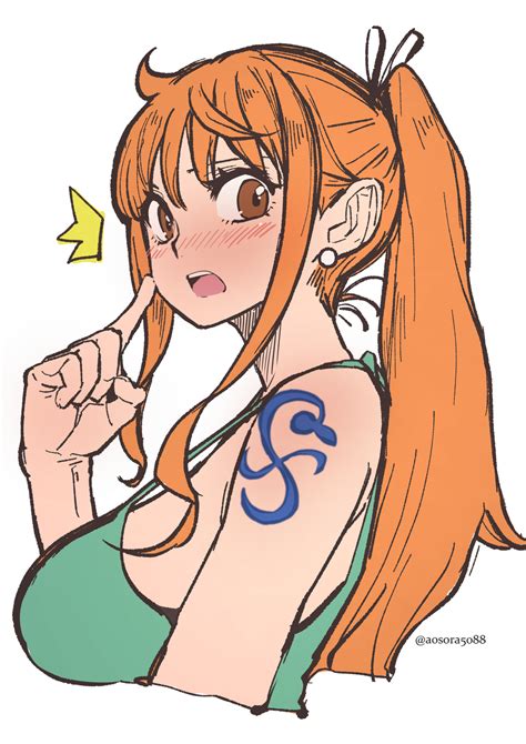 Nami One Piece Image By Aosora Zerochan Anime Image