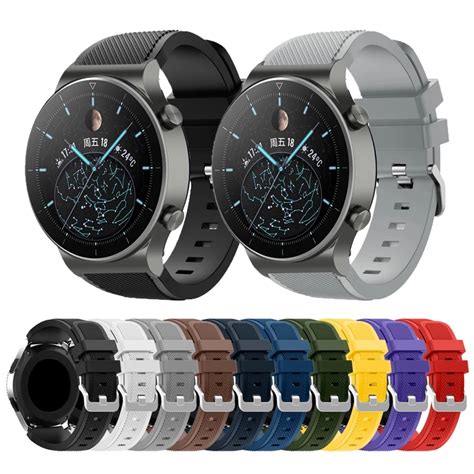 Mm Pulseira De Silicone Para Huawei Watch Gt Pro Gt Mm Gt E