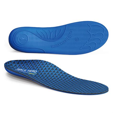 Amazon Walkhero Arch Support Inserts For Plantar Fasciitis And