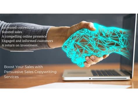Boost in Your Sales with Persuasive Sales Copywriting Services | Upwork 
